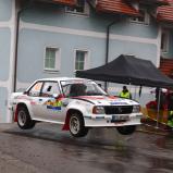 #41 Walter Gromöller / René Meier (Opel Ascona 400), ADAC 3 Städte Rallye